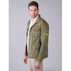 Militar Garment Jacket Kaki
